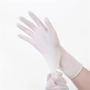 China Hypoallergenic Disposable Medical Gloves Fliud Resistant OEM ODM Available wholesale
