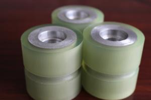 China High Stability Customized Metal Pu Wheel With High Tensile Strength wholesale