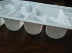Plastic tray for health care products, blister