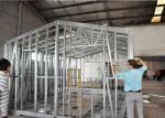 Light Steel Frame Prefabricated Homes Hurricane Resistant Fast Assemble House