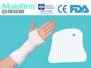 China Low Temperature Thermoplastic Wrist Spica Splint Medical Consumable wholesale