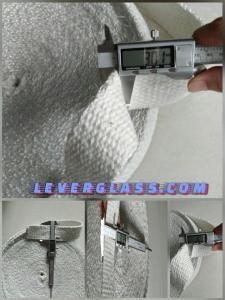 China Ceramic Fiber belt on rollers of Glass Tempering Furnace wholesale
