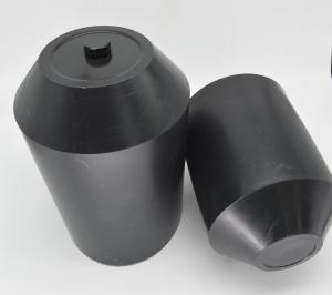 China Elongation 300% Heat Shrink Cable End Caps Seal Protection Flammability UL 224 VW-1 wholesale