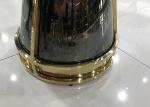 70cm Wrought Iron Glass Coffee Table