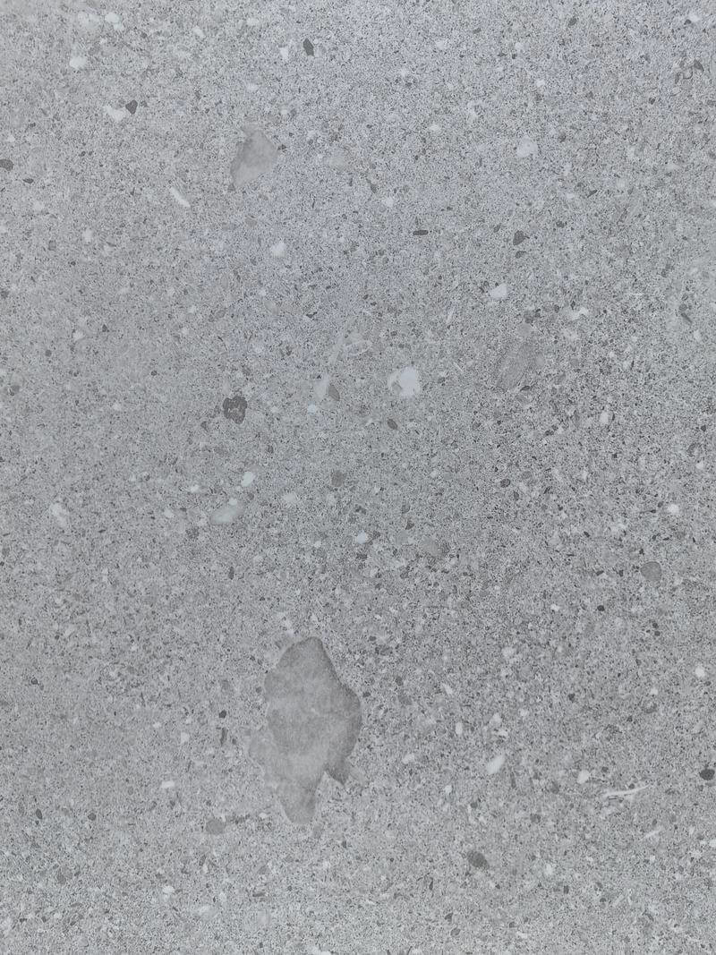 Interior Floor 1200x1200x9mm Eco-Friendly Tiles And Light Gray W.A 0.5% Terrazzo Soft Glazed Porcelain Tile For House And Office