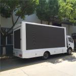 4X2 142HP DIESEL ENGINE PUBILICITY AND PROMOTION ADVERTISING TRUCK BILLBOARD