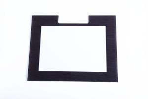 China Home Appliance Door Panels Metallic CNC Tempered Glass wholesale