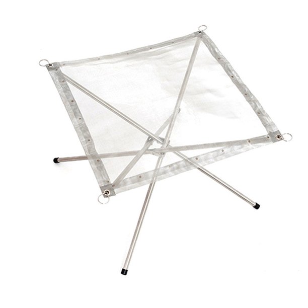 201 STAINLESS STEEL PORTABLE FIRE PIT