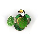 Customized Flipping Uv Printing Badge Promotion Lapel Pins