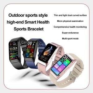 China TK75 Sport Smart Watch Heart Rate Body Temperature Fitness Tracker 250mAh Battery wholesale