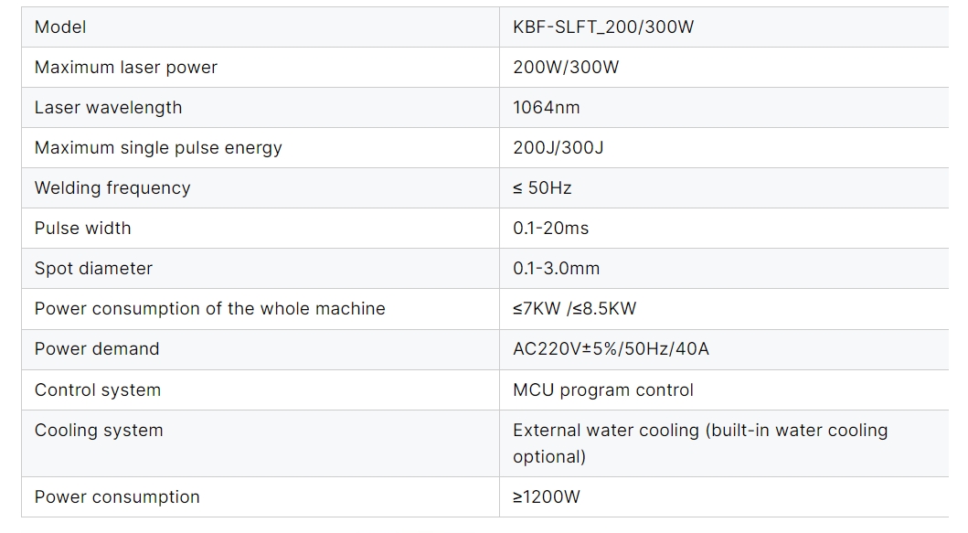 200W 300W Metal Silver Jewelry Split Laser Welder by HIGHYAG KBF YAG Jewelry Laser Welding Machine for Discounted Sale