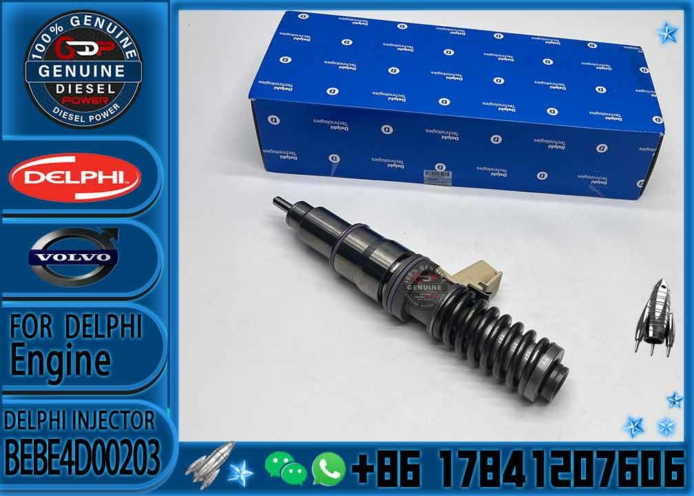 High Quality EX631016 85000223 20510724 20547350 85000416 8500416 BEBE4D00003 BEBE4D00103 BEBE4D00203 Diesel Injector