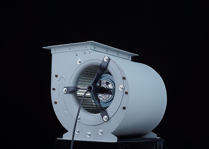 Industrial-Grade Dual Inlet Forward-Curve Centrifugal Blower System