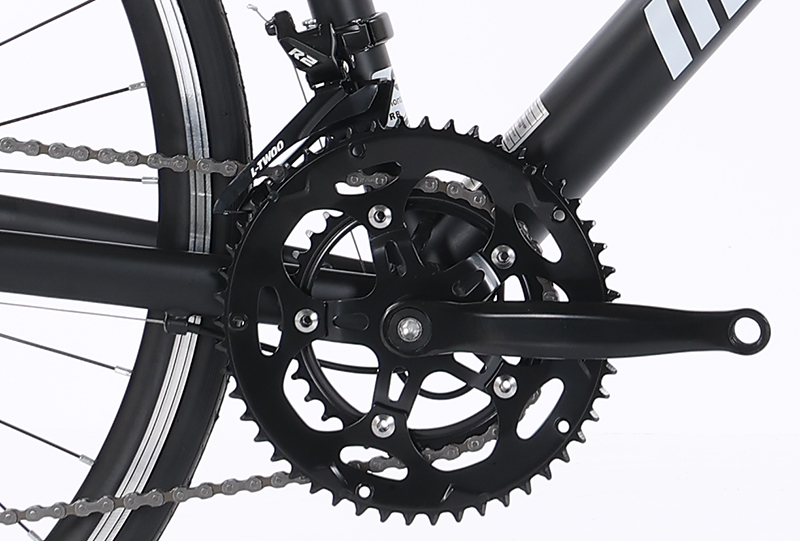 GOMID 700c Road Bike Alloy Custom Racing Bicycle For Adults Man Ordinary Pedal