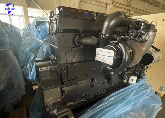 Industrial DCEC Generator 6CTAA8.3 Loader Engine Diesel With 8.3L Displacement