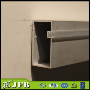 China kitchen extrusion modern glass insert profile aluminum frame wholesale