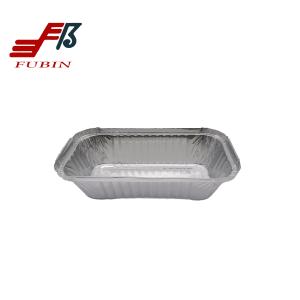 China Biodegradable Foil Carry Out Containers 550ml High temperature wholesale