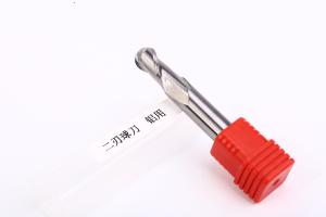 China TiAlN Coated Carbide Ball Nose End Mill wholesale