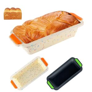 China OEM Nontoxic Silicone Toast Bread Mould BPA Free wholesale