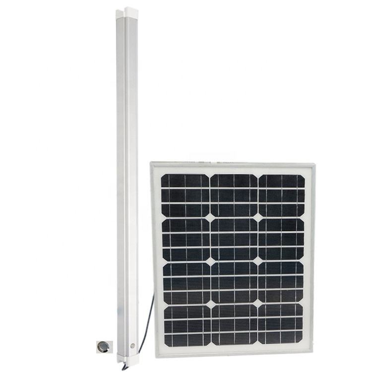 180° Light Angle 3000LM High Luminous Efficiency Solar Tri-Proof Light for Parking Lot