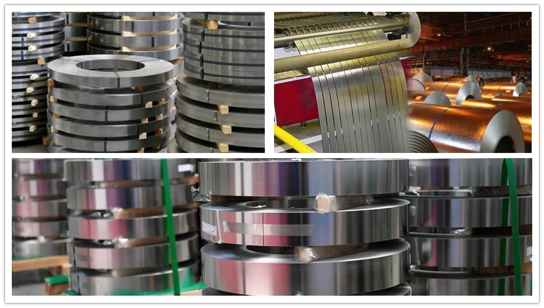 High Carbon Steel Tape Cold Rolled 65mn SAE 1065 1070 1075 1080 Ck67 Ck75 C75s Spring Steel Strip for Boiler Tolerance ±1%