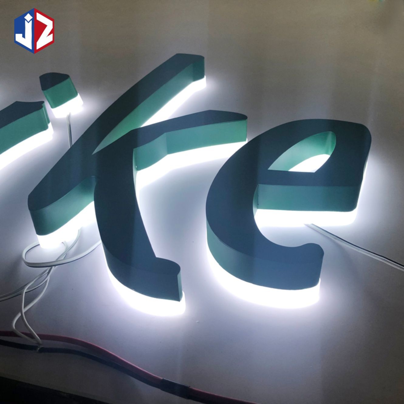 Uniform Lighting LED Backlit Signage 3D Windproof Strong visual impact
