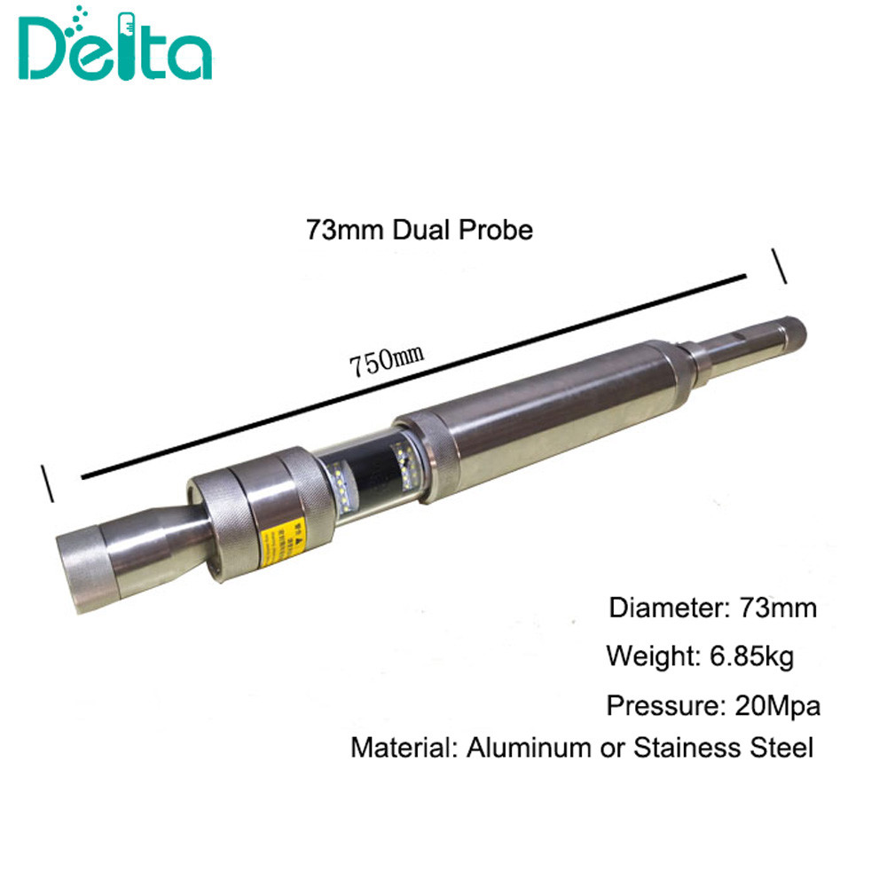 500m Clear Image Borehole Inspection Camera with Depth Counter