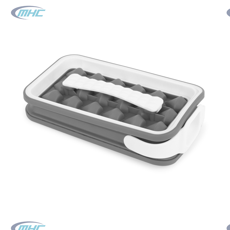 OEM Silicone Ice Mold Eco Friendly Freezing Reusable Portable Ice Ball Maker