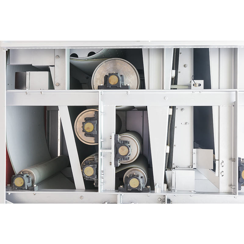 Municipal Waste Water Sewage Treatment Plant Sludge Sludge Belt Press Machine