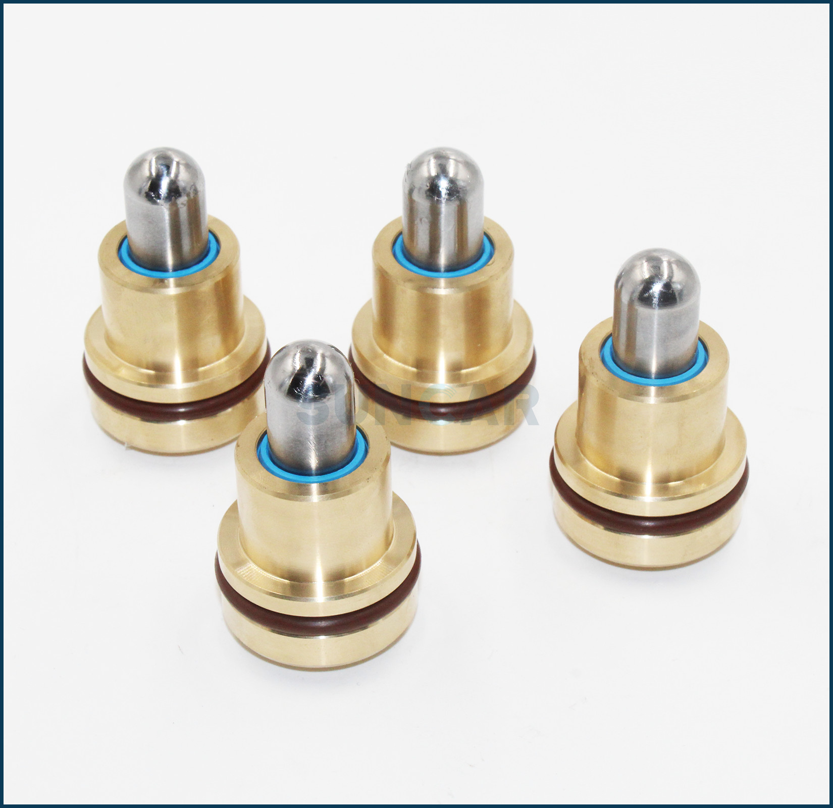 9108066 Pusher Assy Pilot Valve Fits Kobelco EX100-2 EX100-2m EX100-3 EX100-3C EX100-3m EX100-5 EX100-5 JPN EX100M-2