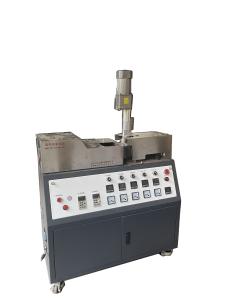 China Custom 0.75KW 250mm Screw Thread Mini Lab Extruder wholesale