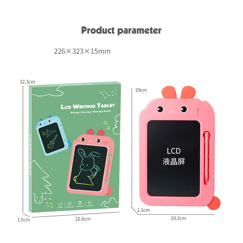 LCD Writing Tablet Doodle Board Toys for Toddler Learning and Creativity Tool