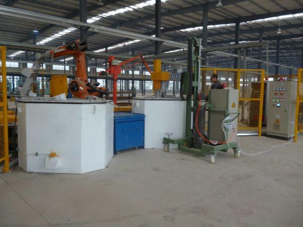 Alterative 300KG 0.30MPa Aluminum Crucible Furnace Electric Melting Pot For