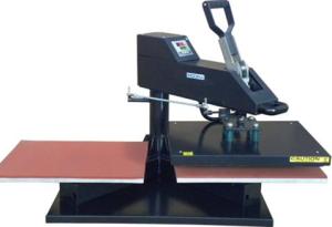 China Manual Duplex swing heat transfe machine wholesale