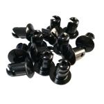 Black Dzus Fasteners 5/16 X .500" Quarter Turn Dzus Button