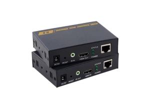 China Hdmi Media Converter Single Mode , Uncompressed Fiber Optic Extender 1080p 60hz wholesale