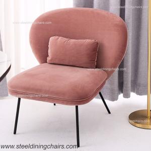 China Velvet Shell One Seater Armchair wholesale
