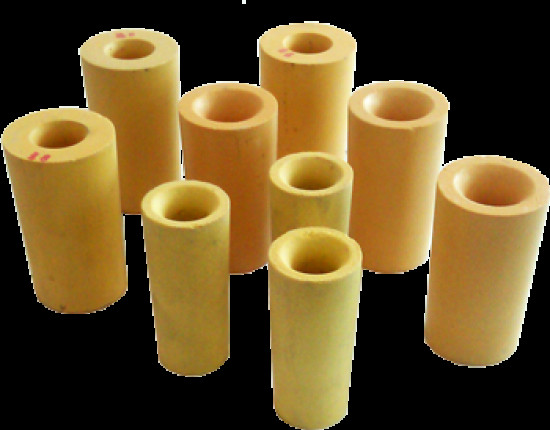 Zirconia Metering Nozzle For The Continuous Casting Of Steel As A Tundish