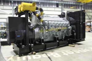 China 1750kva Mitsubishi industrial power plant, diesel generator equipment for emergency power wholesale