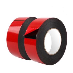 China 10mm Adhesive PE Double Sided Foam Mounting Tape wholesale