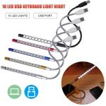Led USB Light Gooseneck Micro Bed Reading Light 5v 47cm