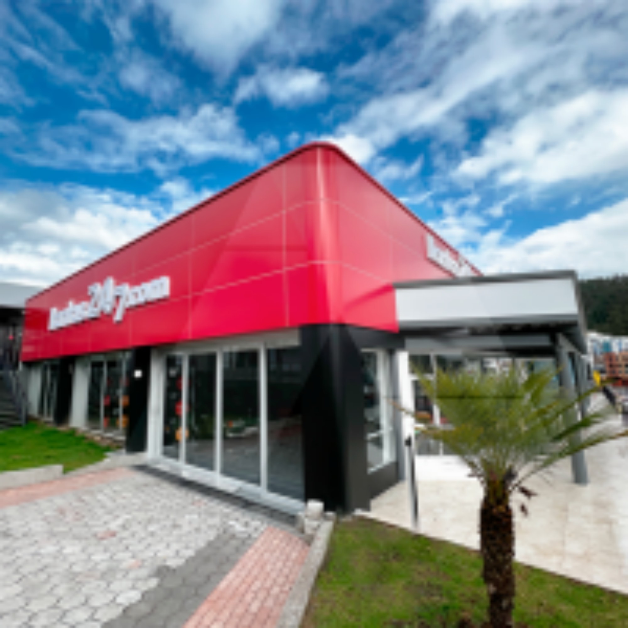 Fireproof Aluminum Composite Panel For Contemporary Construction Lightweight And Fire Resistant