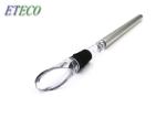 Stainless Steel Wine Bottle Cooler Built In Freezer Aerator Champagne Chilling