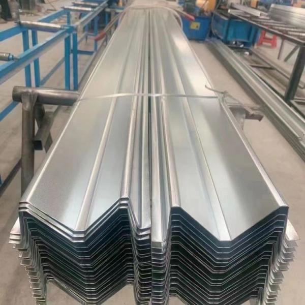 Quality Galvalume Aluminium Roof Gutter Sheet Metal Rain Gutters Non Rusting for sale