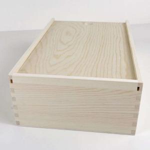 China CARB Customized Unfinished Wooden Craft Boxes Bulk Timber Wooden Box wholesale