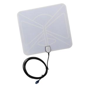 China Amplified Indoor Ceiling Antenna , Digital Dvbt 35Miles Indoor TV Antanna wholesale