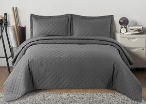 China Oeko-Tex King Size Cotton Quilted Quilt wholesale