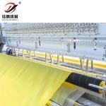 Excellent Computerized Rotary Hook Quilting Embroidery Machine Making Textile
