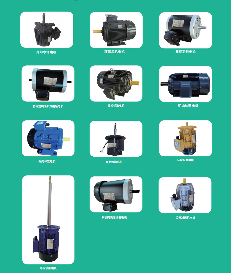 10 Hp 20 Hp Ac Squirrel Cage Induction Motor 100kw