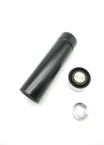 China Lightweight Smart Vacuum Flask Driving Travel Metal Flask Water Bottle wholesale